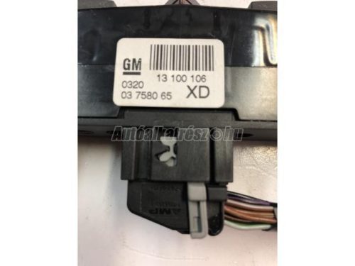 vészvillogó kapcsoló