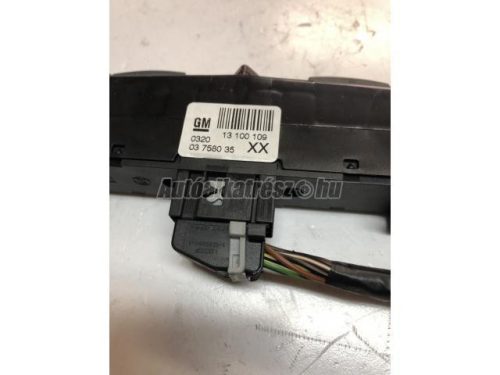 vészvillogó kapcsoló