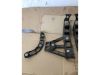 OPEL VECTRA C - 2004 - 13100355, 13100356 - lökhárító tartó