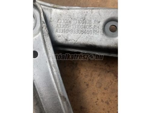 OPEL ASTRA H - 2007 - 13100417LH, 13100418RH - ablakemelő