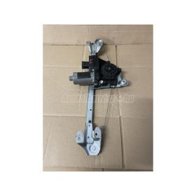 ablakemelő szerkezet