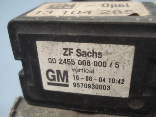 OPEL ASTRA H - 2006 - 13104285 - oldalgyorsulás érzékelő