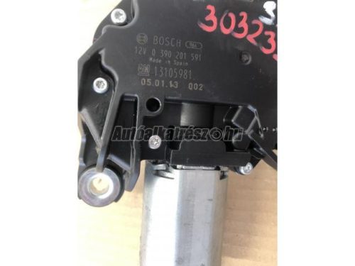 OPEL ASTRA H - 2007 - 13105981, 0390201591 - ablaktörlő motor