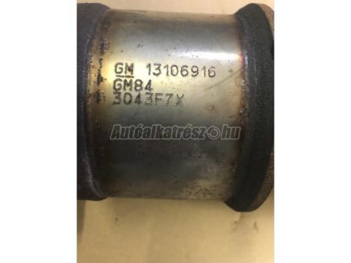 OPEL ASTRA,  ASTRA G,  ASTRA H - 2005 - 13106916 - katalizátor