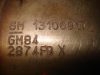 OPEL MERIVA,  CORSA C,  ASTRA H,  ASTRA - 2006/03 - 13106917 - katalizátor