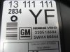OPEL CORSA C - 2005/03 - 13111111F - komfort elektronika