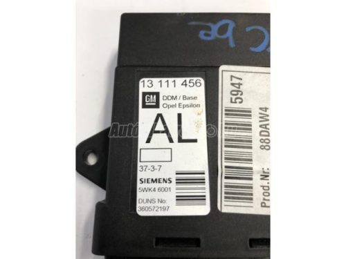 OPEL VECTRA C - 2005 - 13111456AL, 13111457AM - ajtó vezérlő