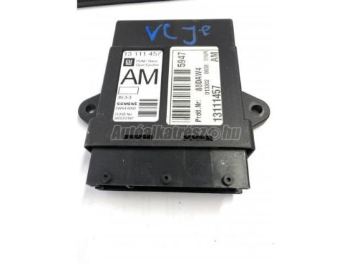 OPEL VECTRA C - 2005 - 13111456AL, 13111457AM - ajtó vezérlő