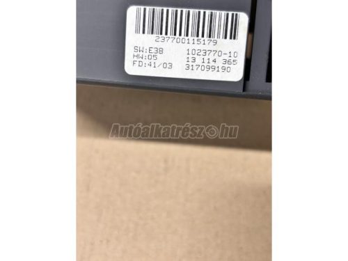 OPEL VECTRA C - 2003 - 13114365 - többfunkciós kijelző