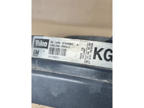 OPEL VECTRA C - 13114370, 874648L - hűtőventillátor