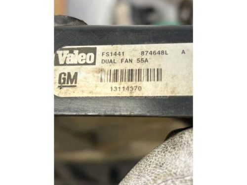OPEL VECTRA C - 13114370, 874648L - hűtőventillátor