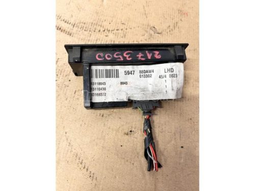 rádió vezérlő panel