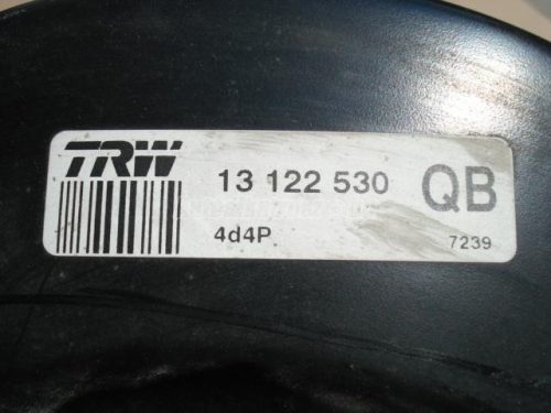 OPEL MERIVA,  MERIVA A - 2005 - 13122530 - fékrásegítő szervódob