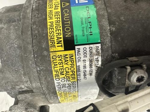 OPEL ASTRA,  ZAFIRA,  ASTRA H - 2012 - 13124751 - kompresszor, klíma