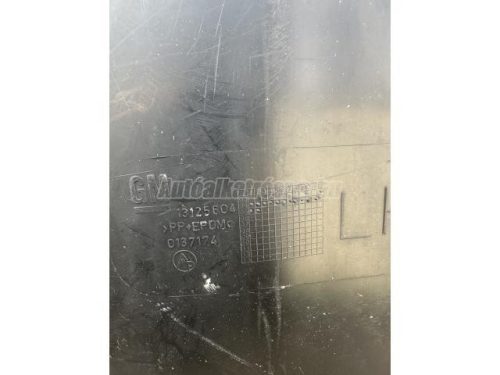 burkolat, kerékjárat