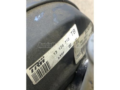 fékrásegítő szervódob