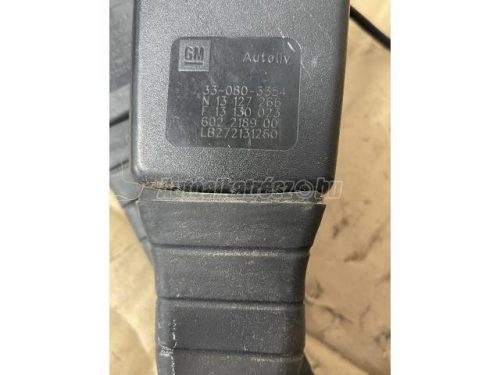 OPEL ASTRA H - 2008 - 13127267, 13127266 - biztonsági öv feszítő
