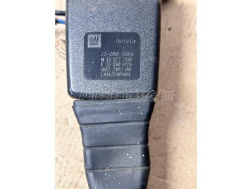 biztonsági öv feszítő