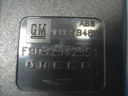 OPEL VECTRA C - 2004 - 13127943F  13127948F - övfeszítő patron