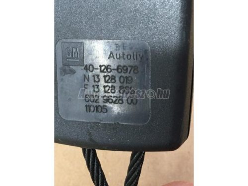 biztonsági öv csat