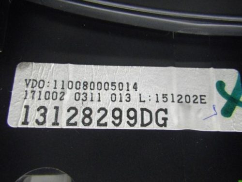 OPEL CORSA C - 2004 - 13128299DG - km óra