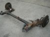 OPEL ASTRA H - 2007 - 13128334 - hátsó híd