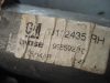 OPEL ZAFIRA B - 2008 - 13132221RH - elektromos ablakemelő