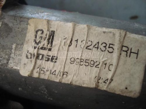 OPEL ZAFIRA B - 2008 - 13132221RH - elektromos ablakemelő