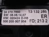 OPEL VECTRA C - 13132286 - többfunkciós kijelző