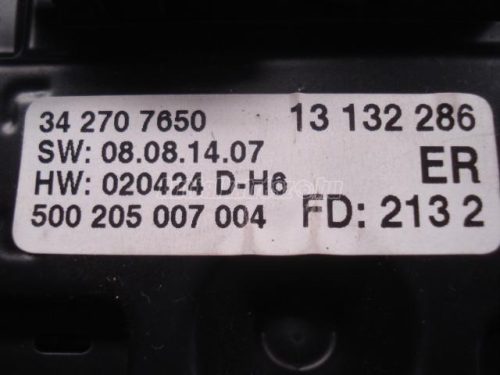 OPEL VECTRA C - 13132286 - többfunkciós kijelző