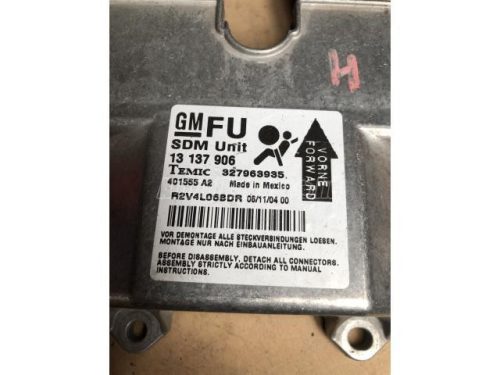 OPEL ZAFIRA B - 2006 - 13137906 - légzsák indító