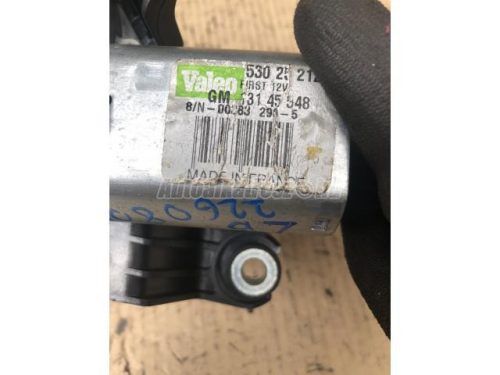 OPEL ZAFIRA B - 2007 - 13145548 - törlőmotor