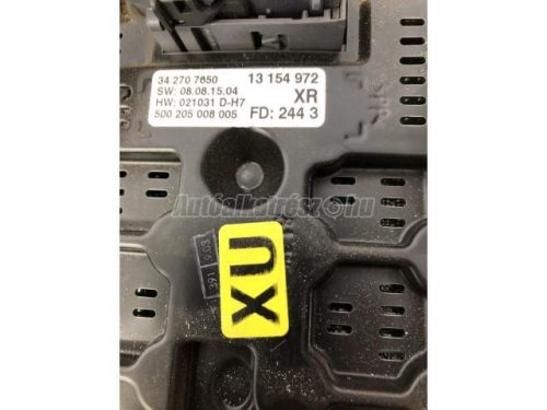 többfunkciós kijelző