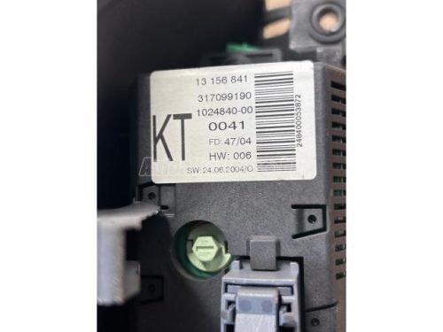 OPEL CORSA C - 2004 - 13156841  - többfunkciós kijelző