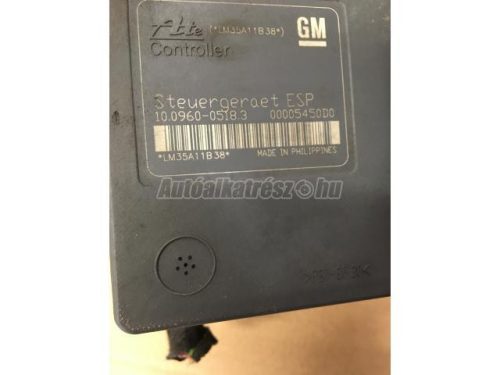 OPEL ASTRA H - 2006 - 13157578,  10.0206-0128.4 - abs kocka