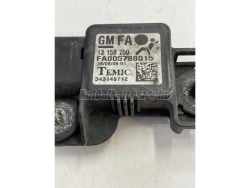 OPEL ASTRA H - 2007 - 13158750 - lökhárító ütközéscsillapító érzékelő