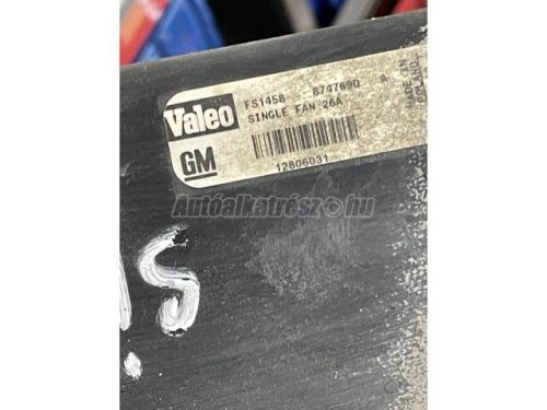 OPEL SIGNUM - 2005 - 13159730 - hűtőventillátor