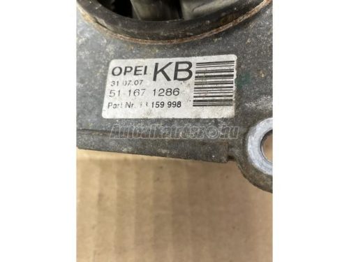 OPEL ASTRA H,  ASTRA,  ZAFIRA - 2009 - 13159998 - felfüggesztés, motor