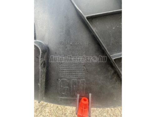 kerékjárat burkolat