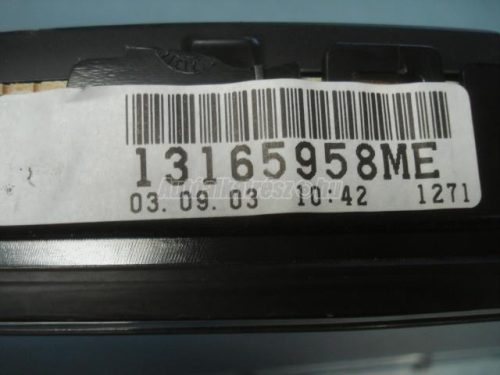 OPEL VECTRA C - 2004 - 13165958ME - kilométer óra