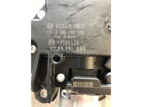 OPEL VECTRA C - 2007 - 13166415, 0390201590 - ablaktörlő motor