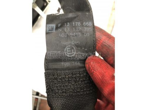 OPEL ZAFIRA B - 2011 - 13178668 - biztonsági öv