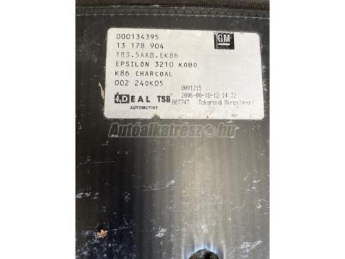 OPEL SIGNUM - 2007 - 13178904 - csomagtér szőnyeg