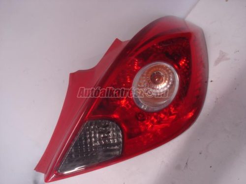 OPEL CORSA D - 2008 - 1318635113186350 - lámpa