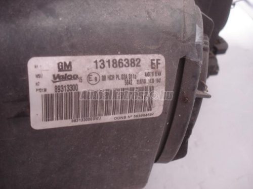 OPEL CORSA D - 2008 - 13186382 - fényszóró