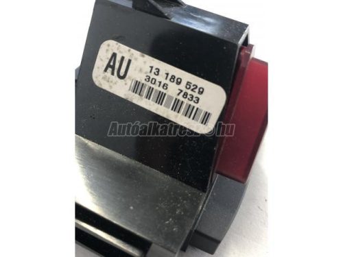 vészvillogó kapcsoló