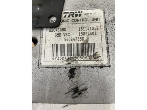 OPEL VECTRA C - 2005 - 13191184, 15114101F - abs kocka