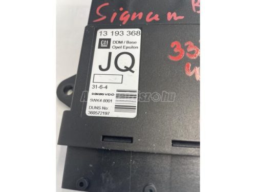 OPEL SIGNUM - 2005 - 13193368JQ, 13193369JR - központi zár vezérlő