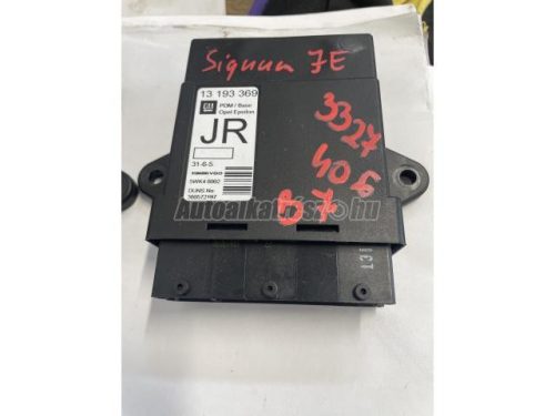 központi zár vezérlő