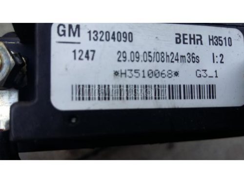 OPEL ZAFIRA B - 13204090 - előfűtő